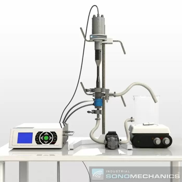 SonoMechanics 600W Ultrasonic Continuous Liquid Processor