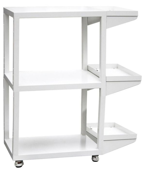 3-Shelf Steel Mobile Cart for Ai 0.9 & 1.9 CF Vacuum Ovens
