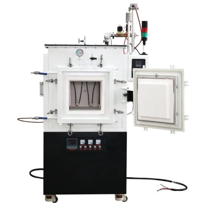 1700°C Max Hydrogen Muffle Furnace w/ Pressure-release Valve