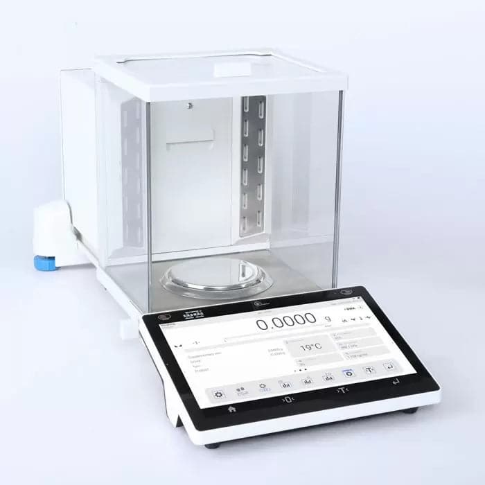 XA 220.5Y.A Radwag 220g Capacity 0.1mg Readability ø4" Analytical Balance