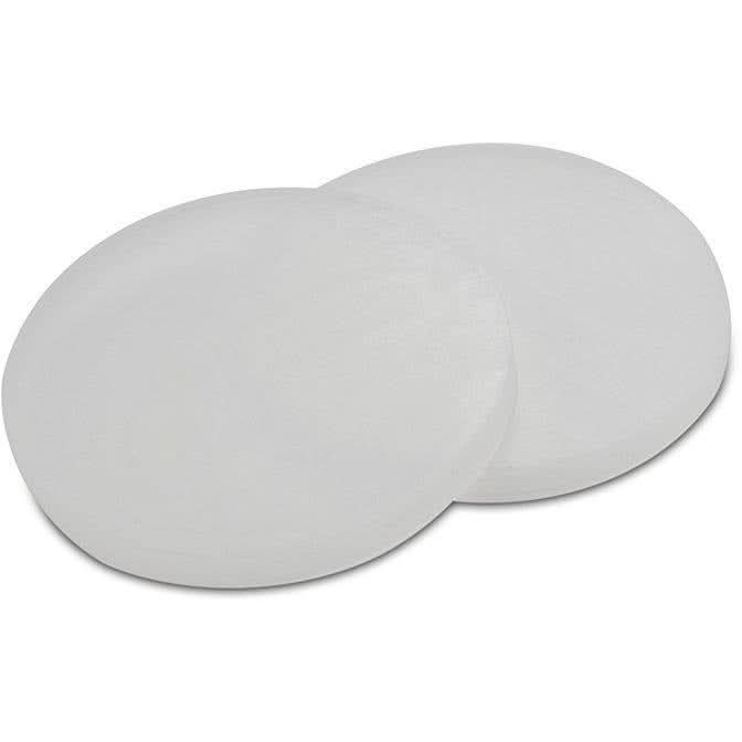 BVV Plastic End Caps for Tri-Clamp Parts - 2 Pack