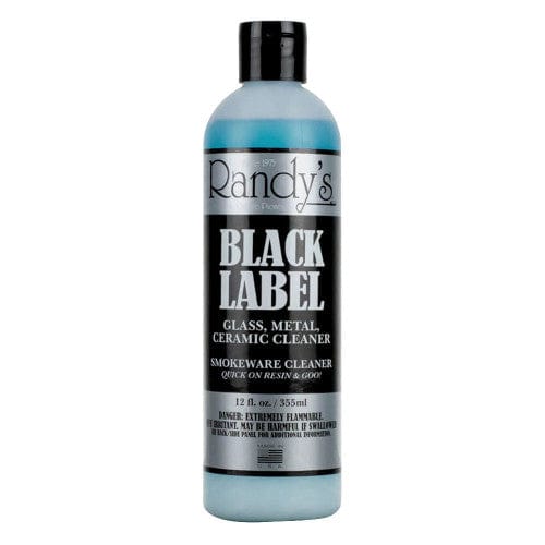 Power Lab Supply 7 Dab Pads Randy's 12 oz. Black Label Cleaner - Case of 16