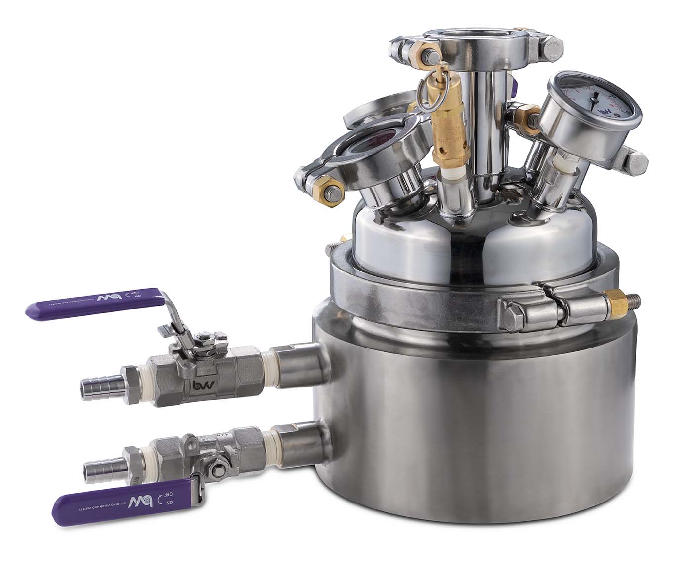 Pre-Assembled Extractor Parts BVV Jacketed Diamond Miner