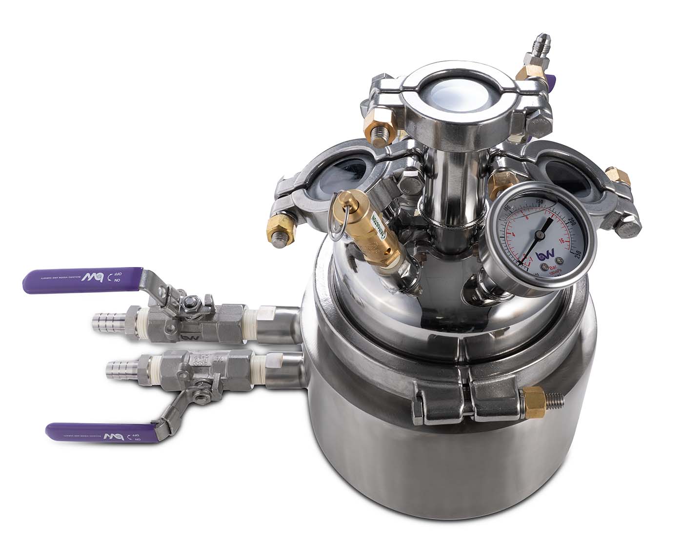 Pre-Assembled Extractor Parts BVV Jacketed Diamond Miner