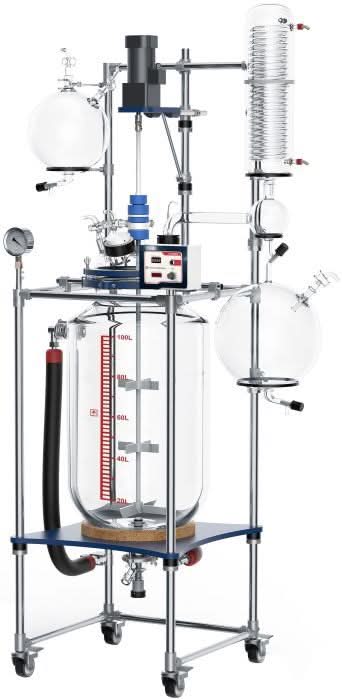Winterization Package - Ai 100L Jacketed Glass Reactor