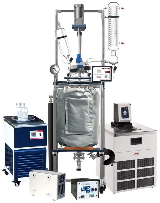 Crystallization and Isolation Package - Ai 20L Glass Reactor