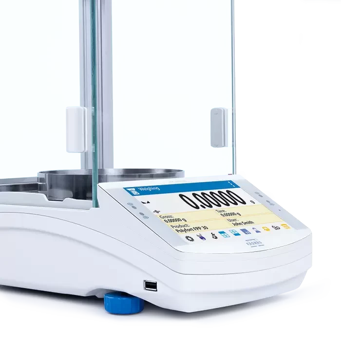 Radwag 220g Capacity 0.1mg Readability ø4" Analytical Balance