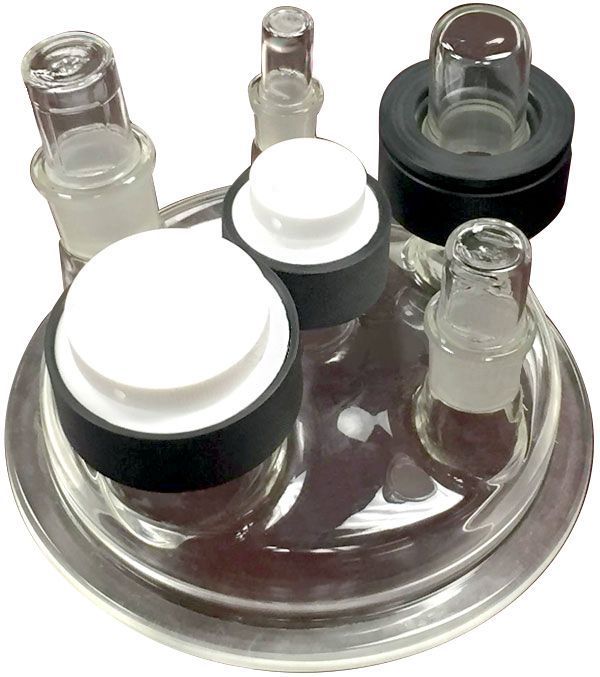 Glass Reactor Ai 100L Non-Jacketed with 200°C Heating Jacket