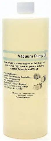 Refurbs Across International Edwards RV8 6.9 CFM Dual-Stage Vacuum Pump with Bellow & Fitting Refurb 2015