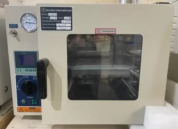 Refurbs Please Select Across International Vacuum Oven - 220V Refurb 2014