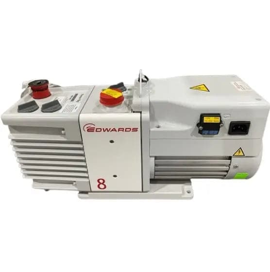 Refurbs Please Select / Please Select / Please Select Across International Edwards RV8 6.9 CFM Dual-Stage Vacuum Pump with Bellow & Fitting Refurb 2015