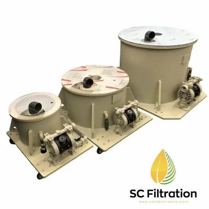 630mm Filter Trolley Sambo Creeck BABF630