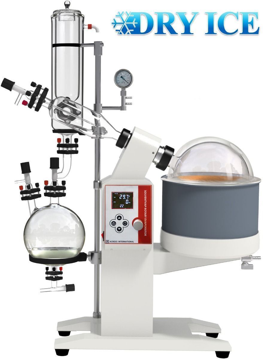 Ai SolventVap 5L Evaporator w\/ Cold Trap Condenser \u0026 Power Lift