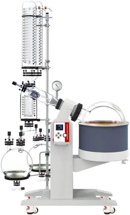 Ai SolventVap 5.3-Gallon/20L Rotary Evaporator w/ Motorized Lift