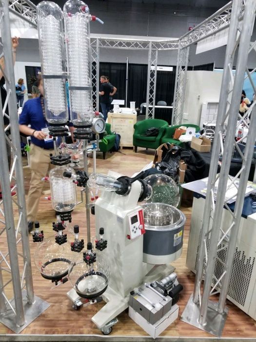 Ai SolventVap 5.3G/20L Rotary Evaporator w/ Chiller & Pump 220V