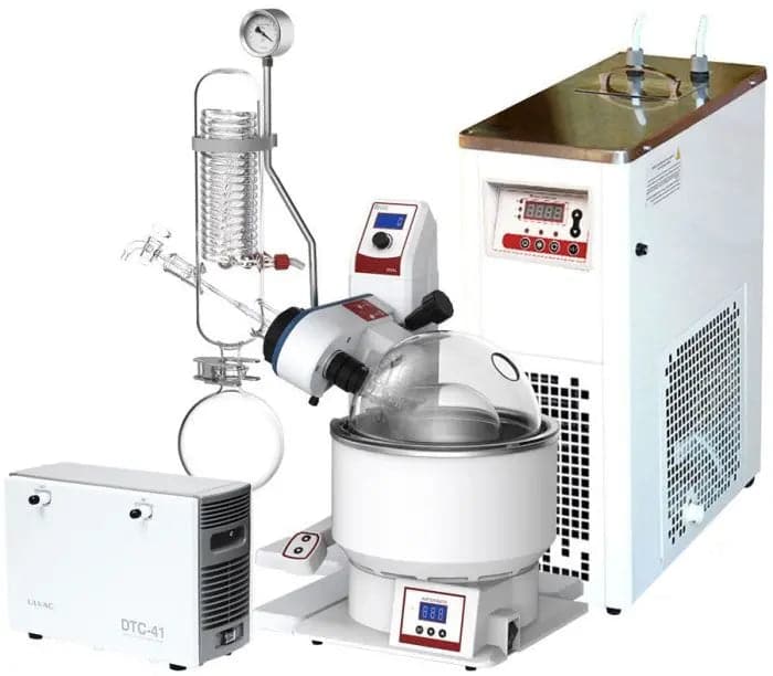 SolventVap 2L Ai SolventVap 2L Rotary Evaporator w/ Chiller & Pump 110V
