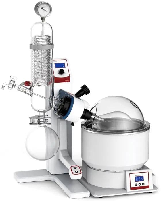 SolventVap 2L Ai SolventVap 2L Rotary Evaporator w/ Chiller & Pump 110V