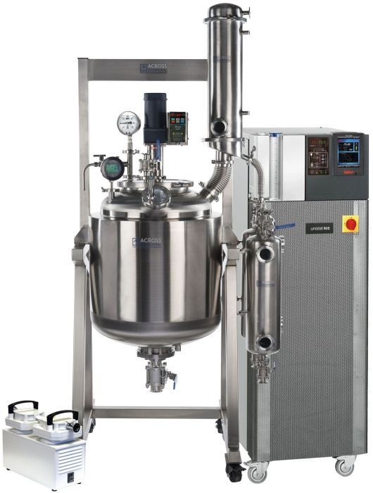 Winterization Package 100L Dual-Jacketed 316L SST Reactor