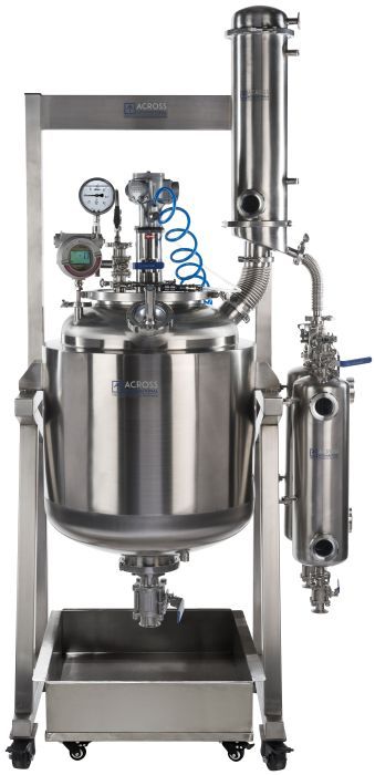 Ai Dual-Jacketed 100L 316L-Grade SST Reactor