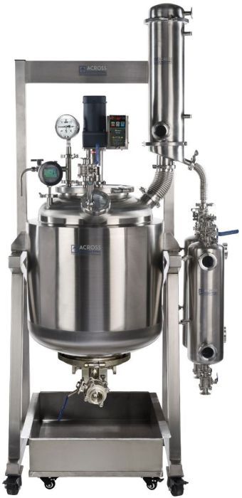Ai Dual-Jacketed 100L 316L-Grade SST Filter Reactor