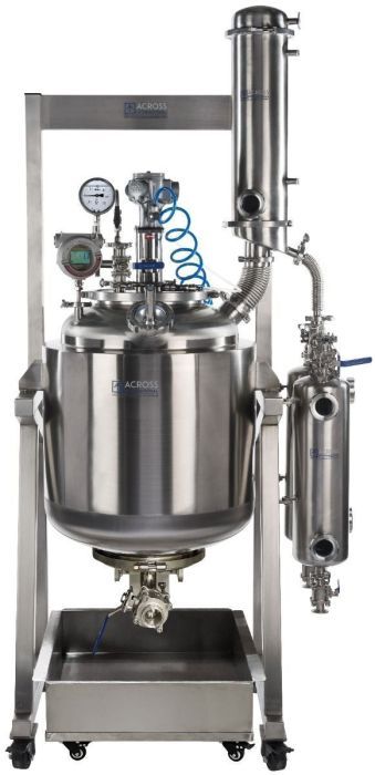 Ai Dual-Jacketed 100L 316L-Grade SST Filter Reactor