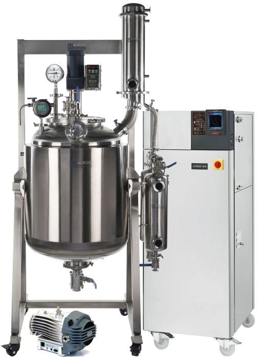 Winterization Package - 200L 316L SST Ai Dual-Jacketed Reactor