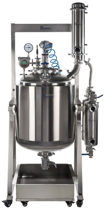 Ai Dual-Jacketed 200L 316L-Grade SST Reactor