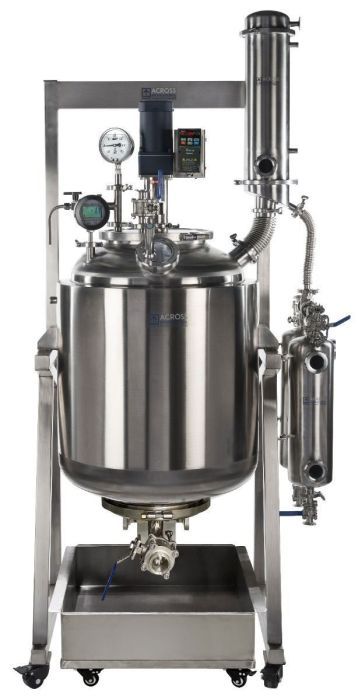 Ai Dual-Jacketed 200L 316L-Grade SST Filter Reactor