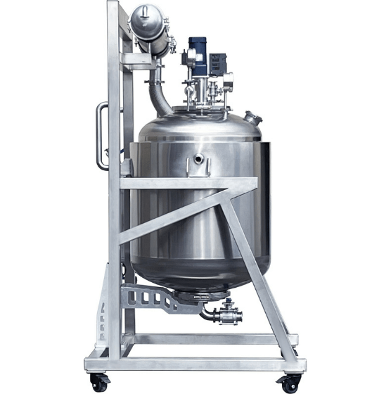 Ai Dual-Jacketed 300L 316L-Grade SST Filter Reactor