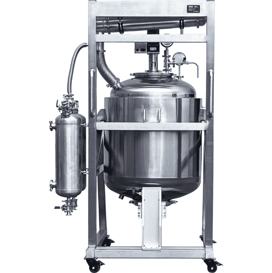 Ai Dual-Jacketed 300L 316L-Grade SST Filter Reactor