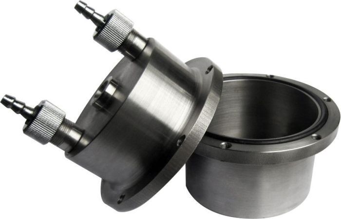 Stainless Steel Vacuum Jar Jacket