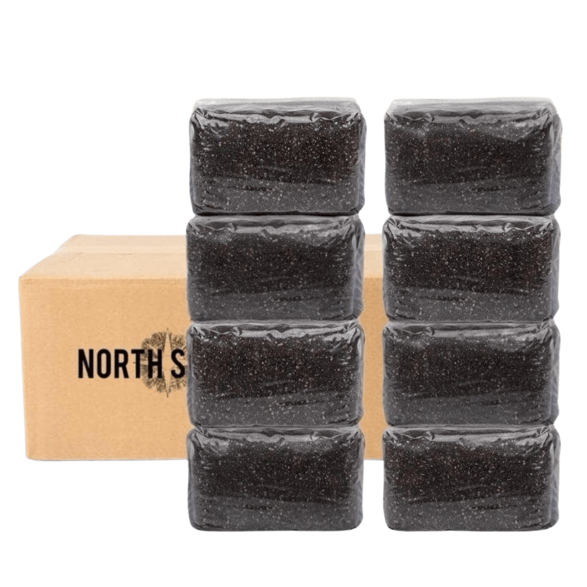 8-Pack CVG (Coco Vermiculite Gypsum) Sterile Bulk Substrate
