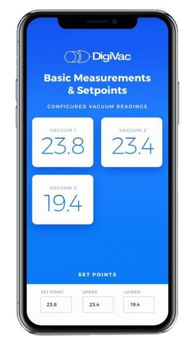 DigiVac StrataVac Vacuum Regulation Kit for 1-Head Distillation