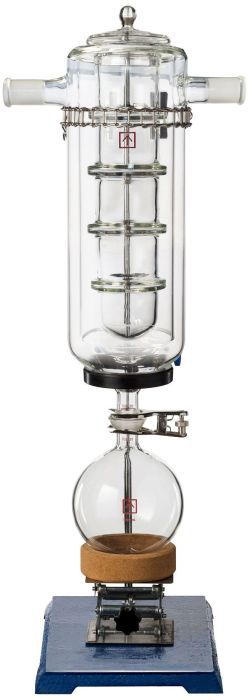 Ai T1 Jackhammer Dual-Layer Glass Vacuum Cold Trap