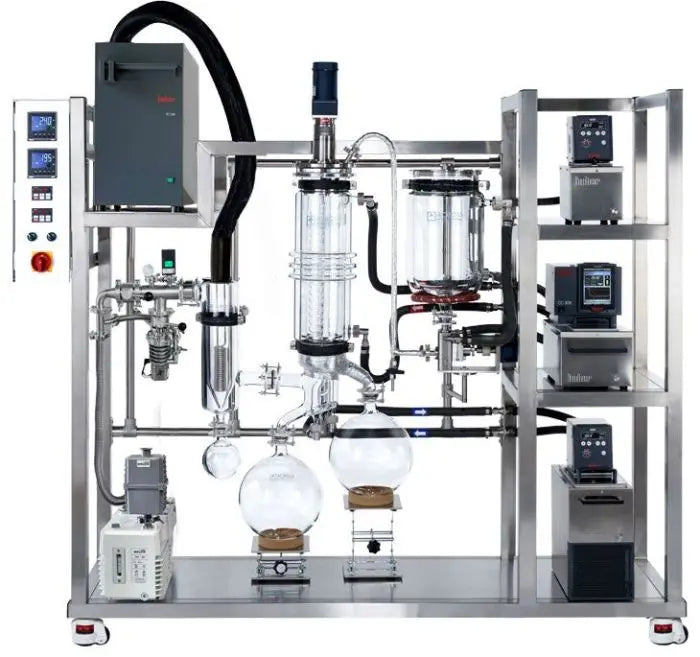 Ai 6" Glass Turnkey Thin Film Distillation System ETL