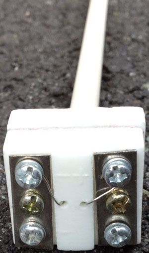 Type K Thermocouple with Ceramic Sheath (Item# TCK)