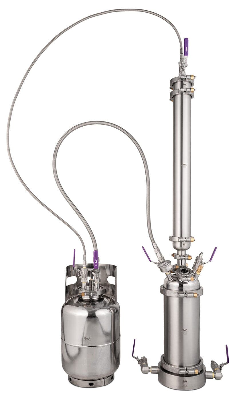 Top Fill Closed Loop Extractors BVV 1LB TFX Closed Loop Extractor