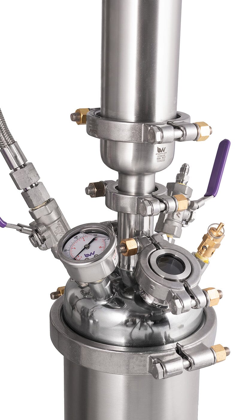 Top Fill Closed Loop Extractors BVV 1LB TFX Closed Loop Extractor