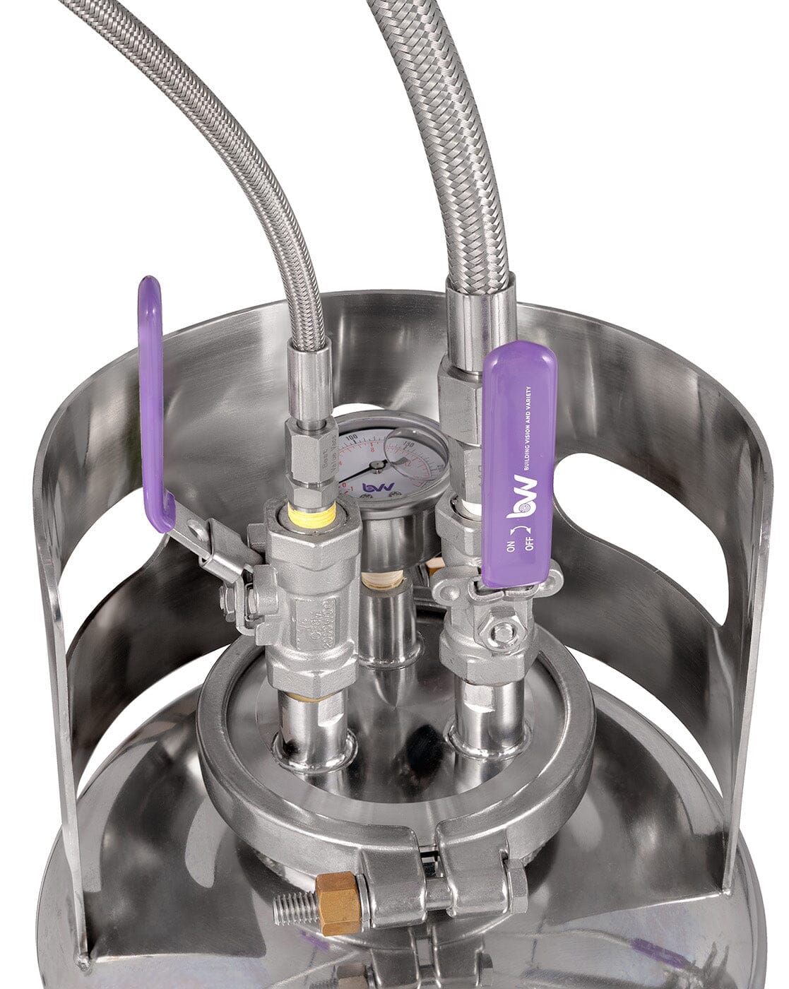 Top Fill Closed Loop Extractors BVV 1LB TFX Closed Loop Extractor