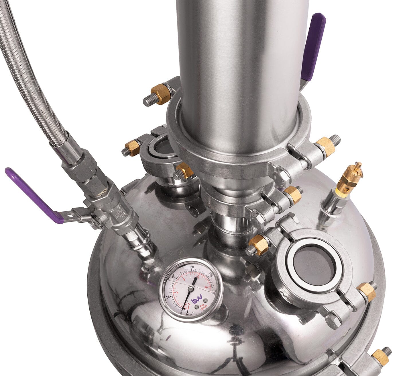 Top Fill Closed Loop Extractors BVV 2LB TFX Closed Loop Extractor