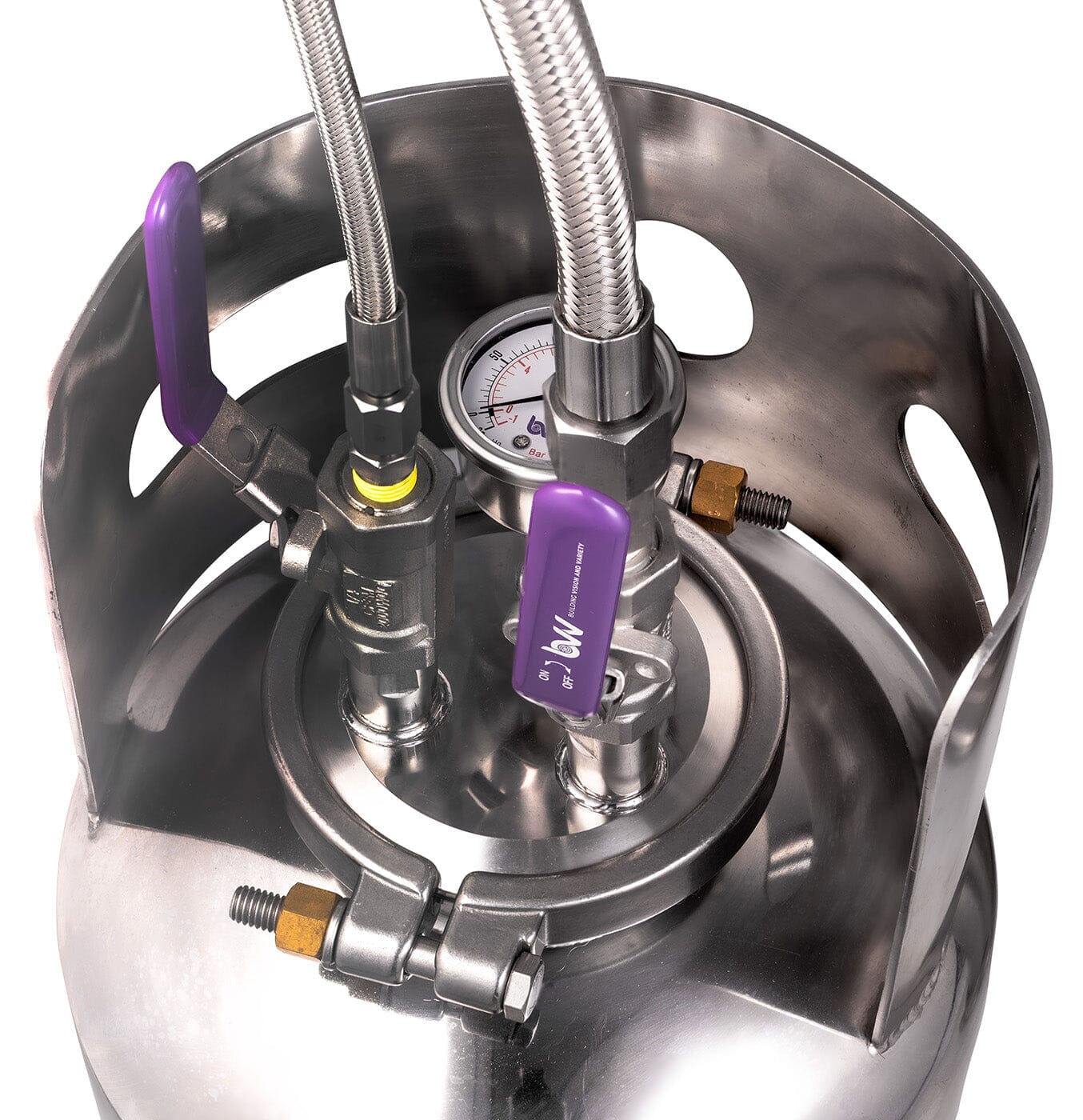 Top Fill Closed Loop Extractors BVV 2LB TFX Closed Loop Extractor