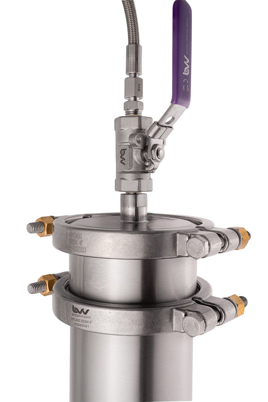 Top Fill Closed Loop Extractors BVV 2LB TFX Closed Loop Extractor