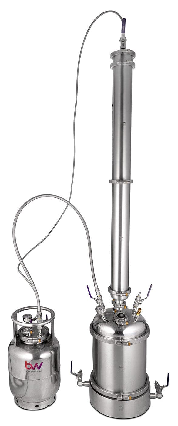 Top Fill Closed Loop Extractors BVV 5LB TFX Closed Loop Extractor