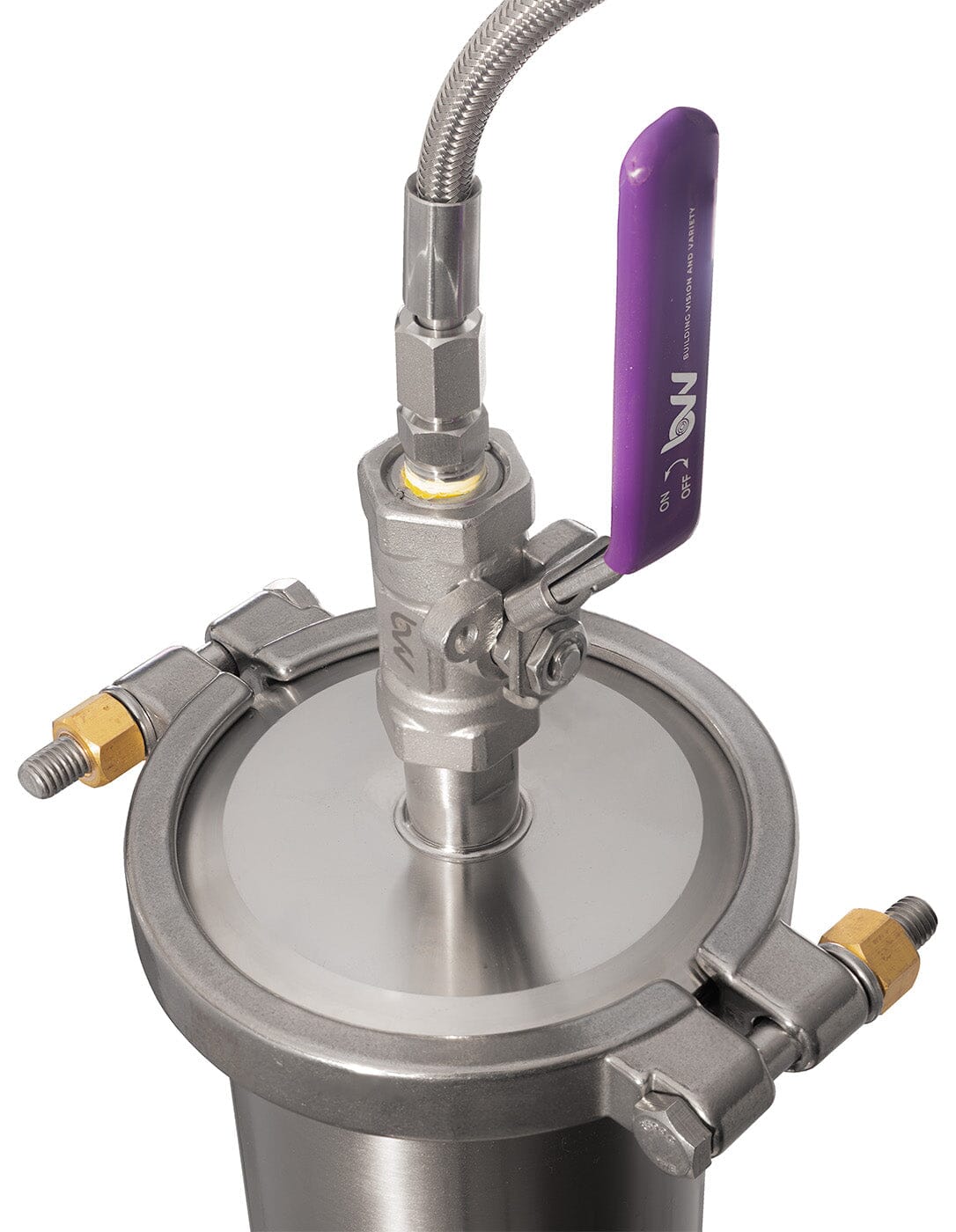 Top Fill Closed Loop Extractors BVV 5LB TFX Closed Loop Extractor