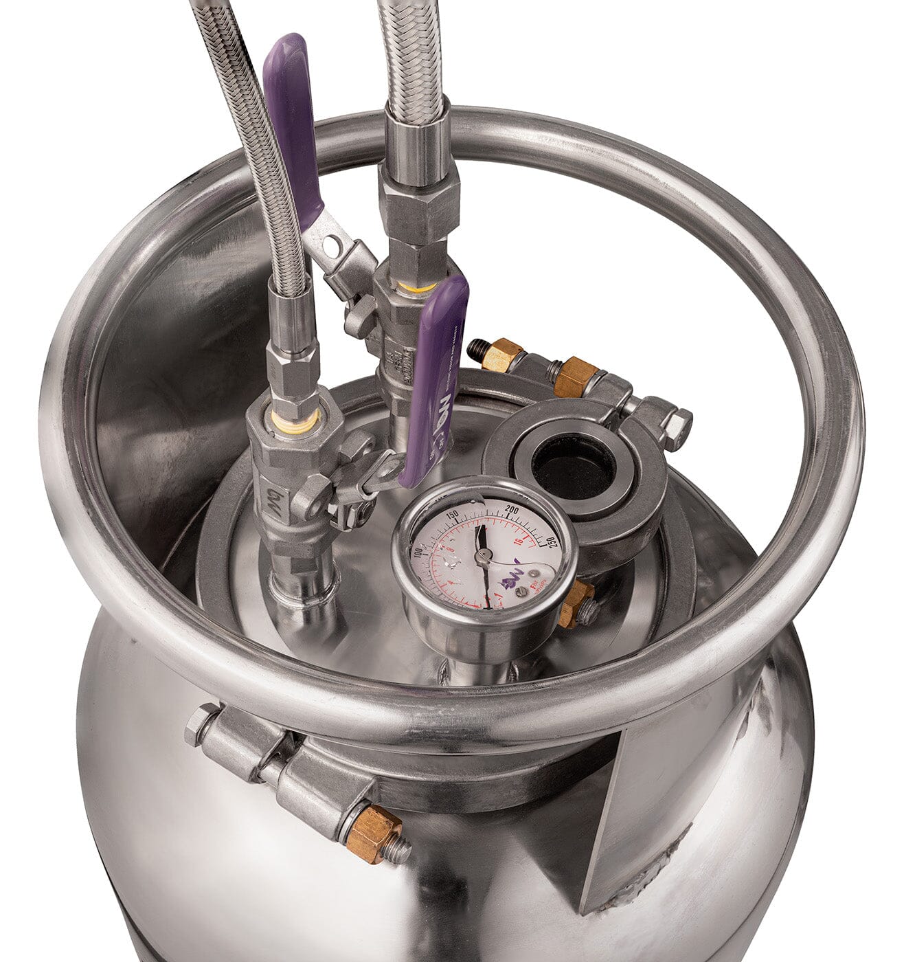Top Fill Closed Loop Extractors BVV 5LB TFX Closed Loop Extractor