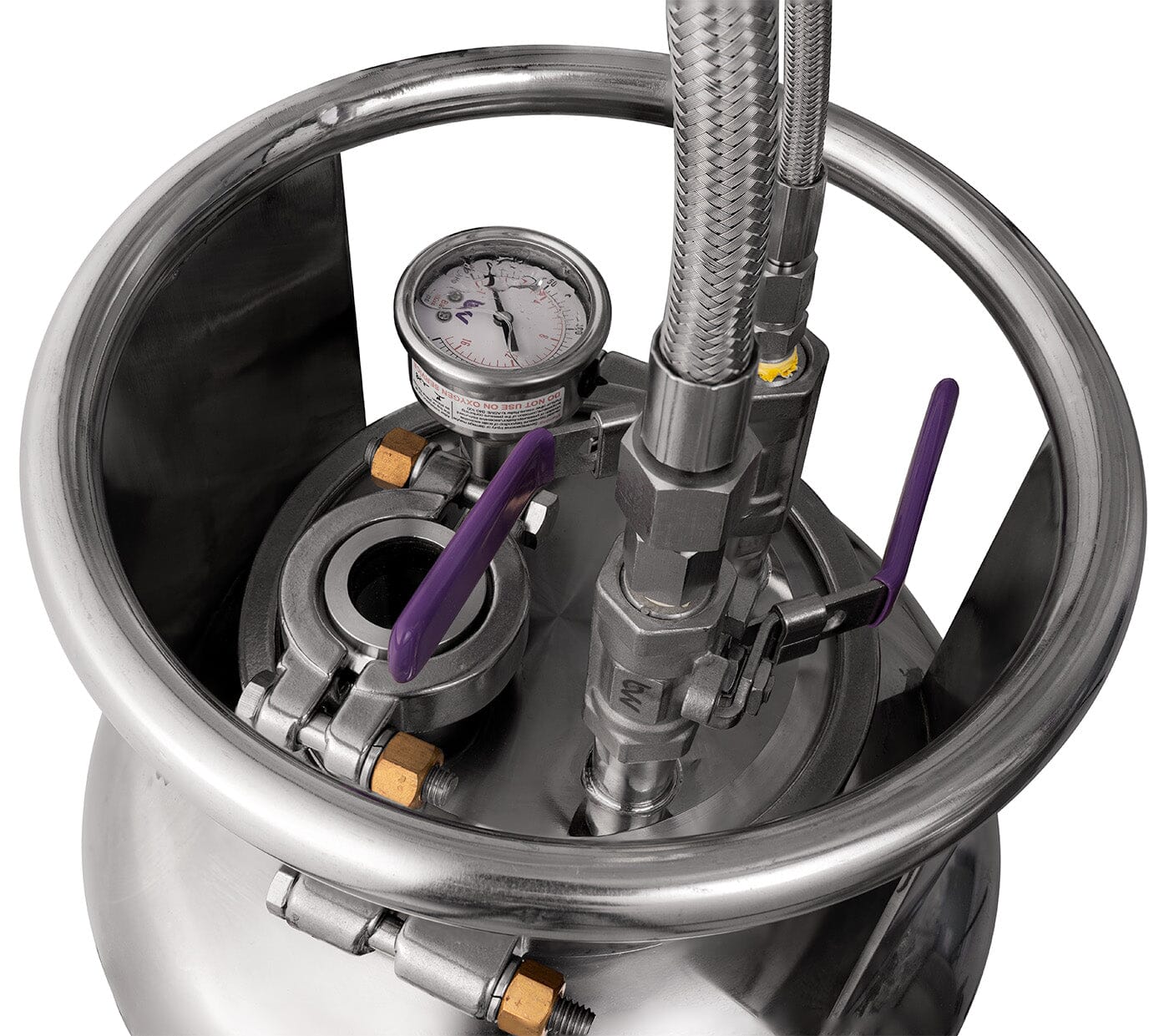 Top Fill Closed Loop Extractors BVV 5LB TFX Closed Loop Extractor