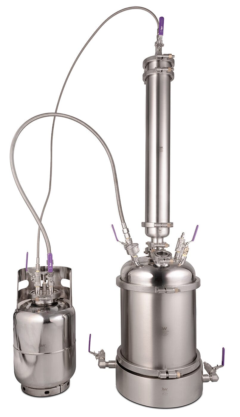 Top Fill Closed Loop Extractors Elite BVV 2LB TFX Closed Loop Extractor