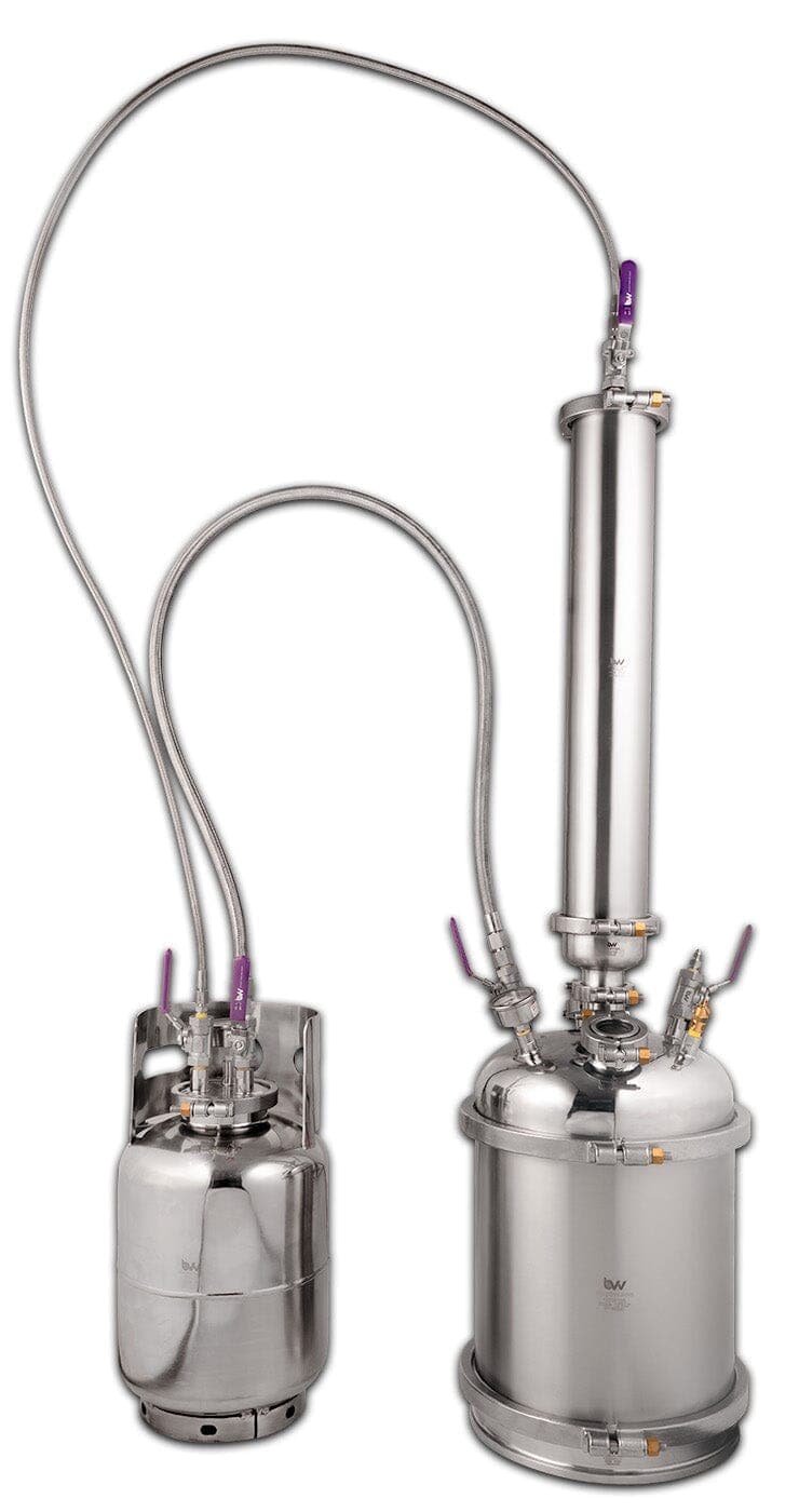 Top Fill Closed Loop Extractors Professional BVV 2LB TFX Closed Loop Extractor