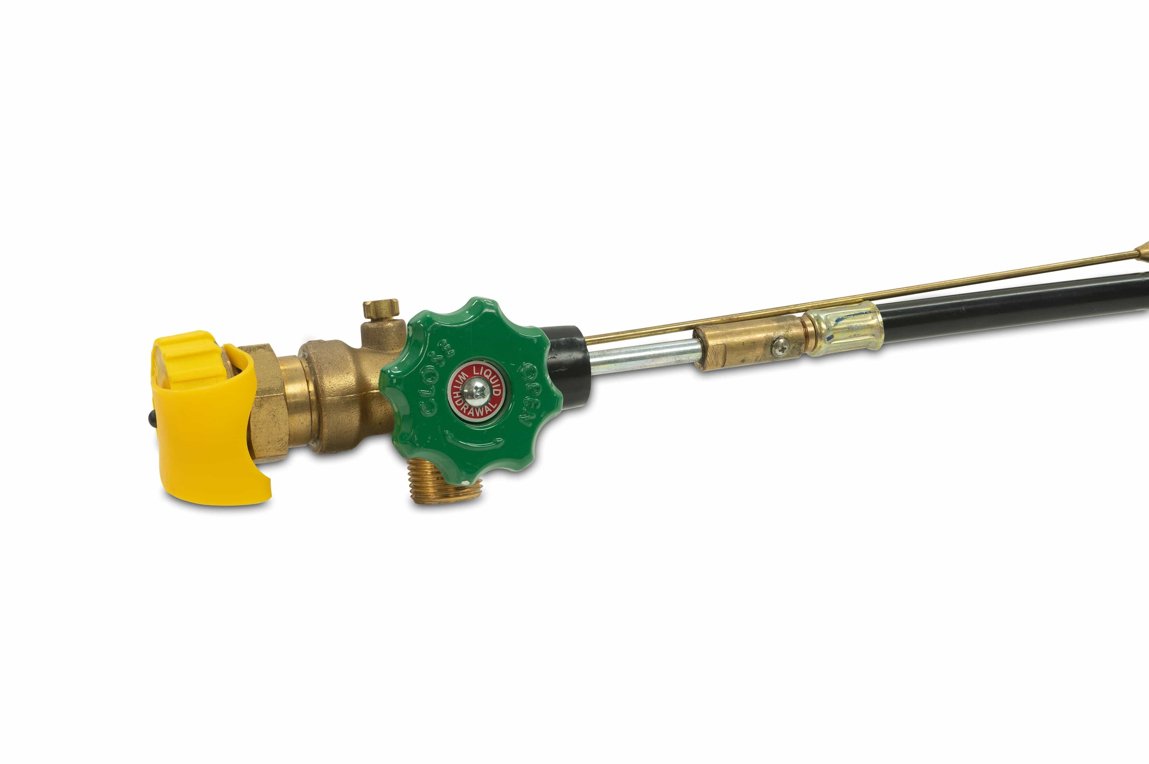 USA Solvents BVV 120LB DIPTUBE Tank High Purity USA 70/30% N-Butane/Propane Blend - 99.5% Guaranteed