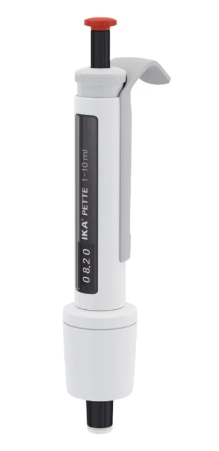 IKA PETTE VARIO Pipette 1-2 uL to 1-10ml volumes